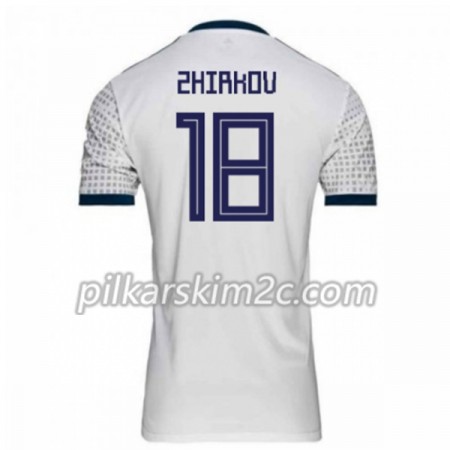 Koszulka Rosja Zhirkov 18 Precz Mistrzostwa Świata 2018 - Koszulki Piłkarskie